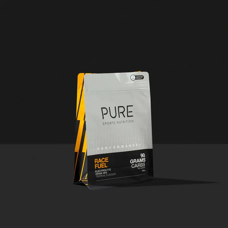 Pure Performance Plus Race Fuel Electrolyte Drink Mix 700g Tropical Flavour-1